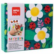 Дидактическа игра със стикери, Весели калинки