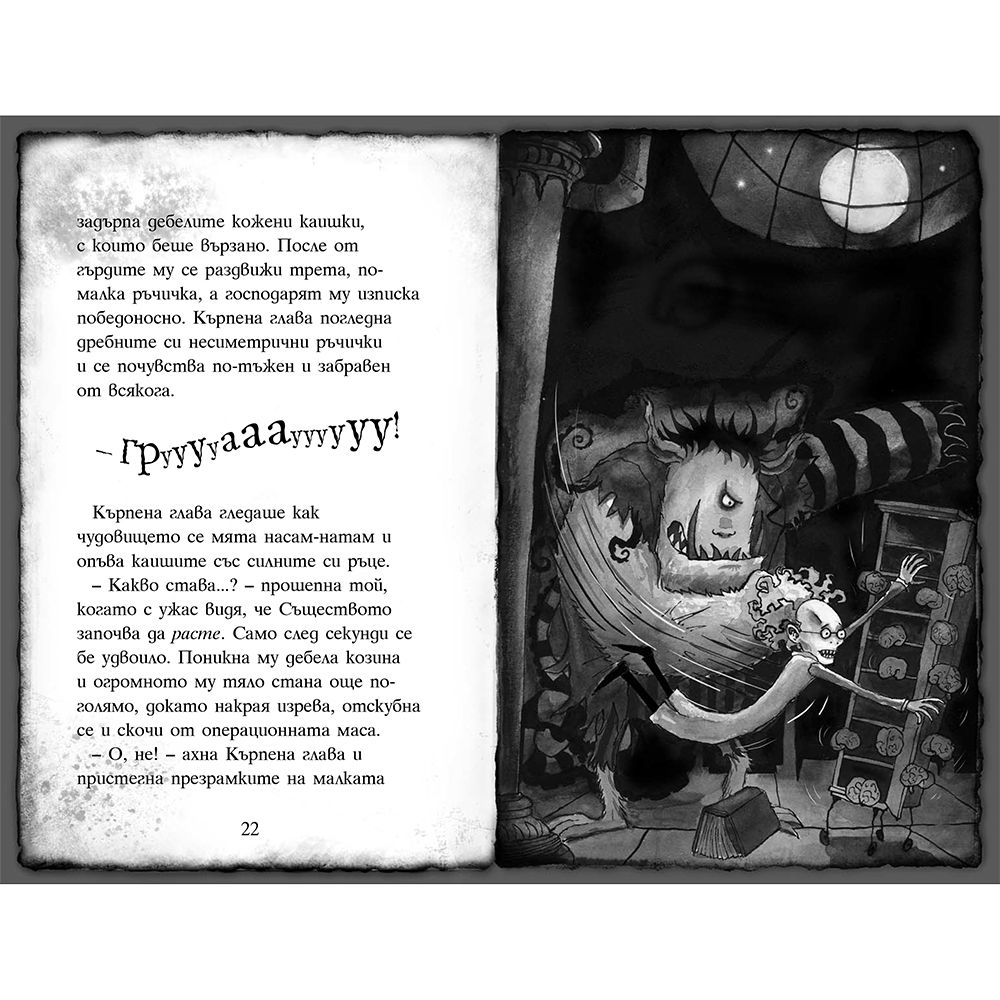 Кърпена глава, книга 1