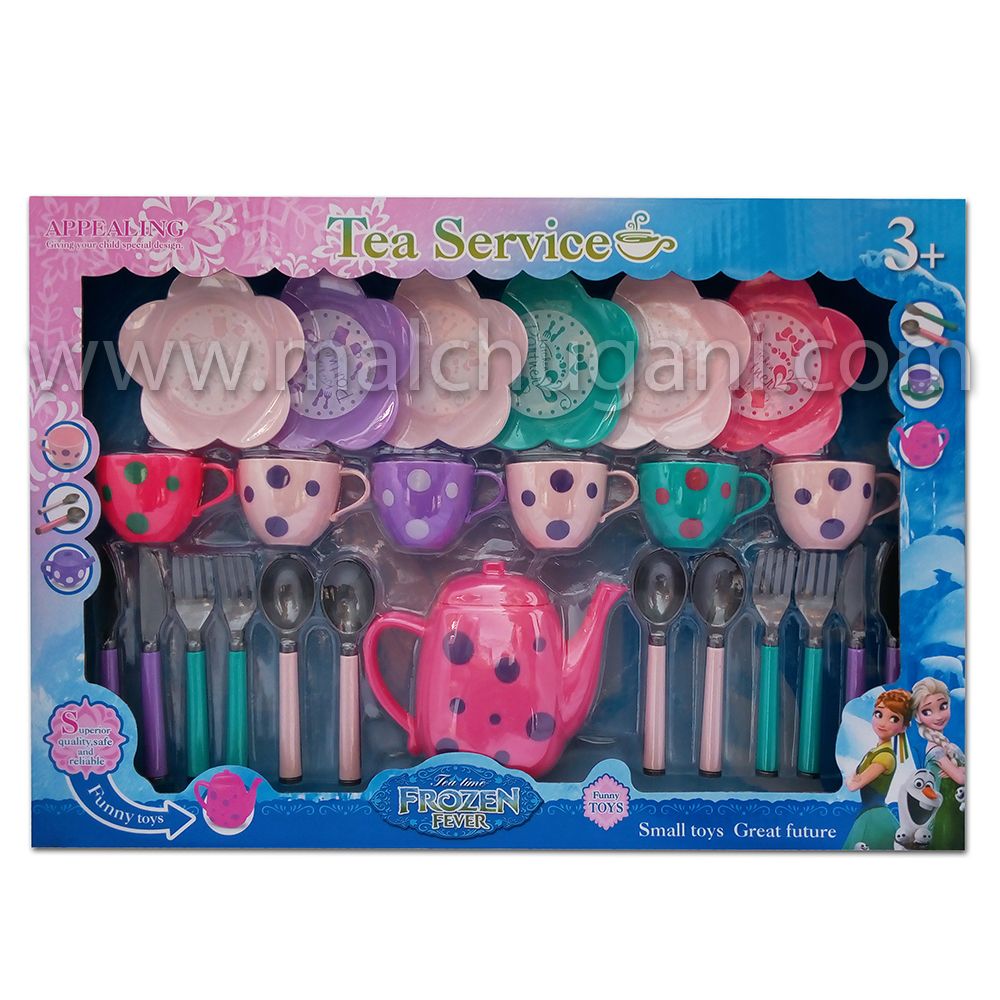 Happytoys, Замръзналото кралство, чаен сервиз