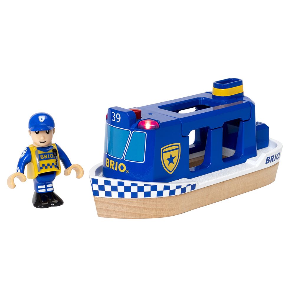 Полицейска лодка