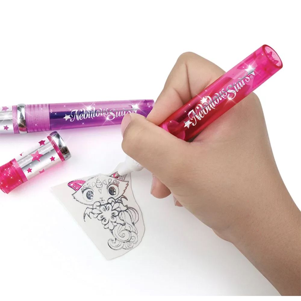 Блестящ творчески комплект за тяло, с татуировки