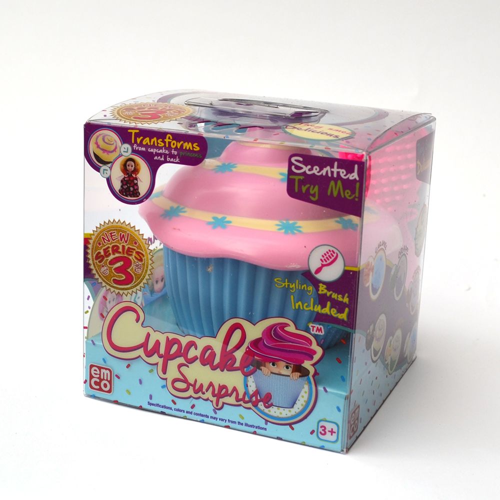 Cupcak Surpris, Кукла-сладкиш, Изабел