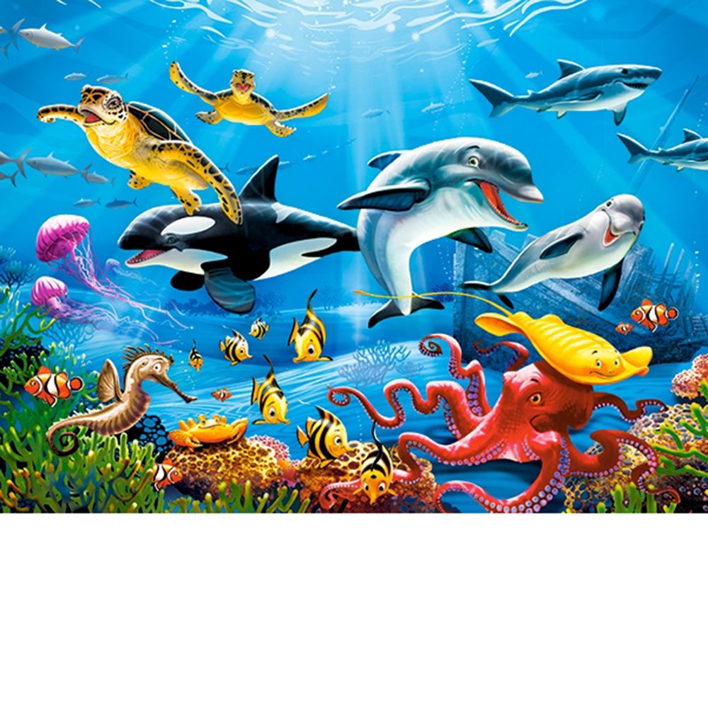 Тропически подводен свят, пъзел 200 части