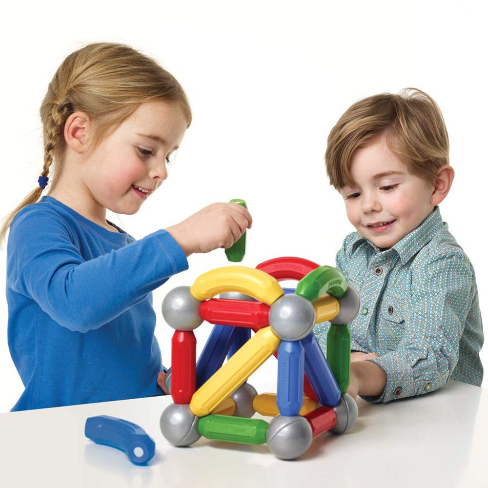 Mоят голям първи магнитен конструктор, 30 части