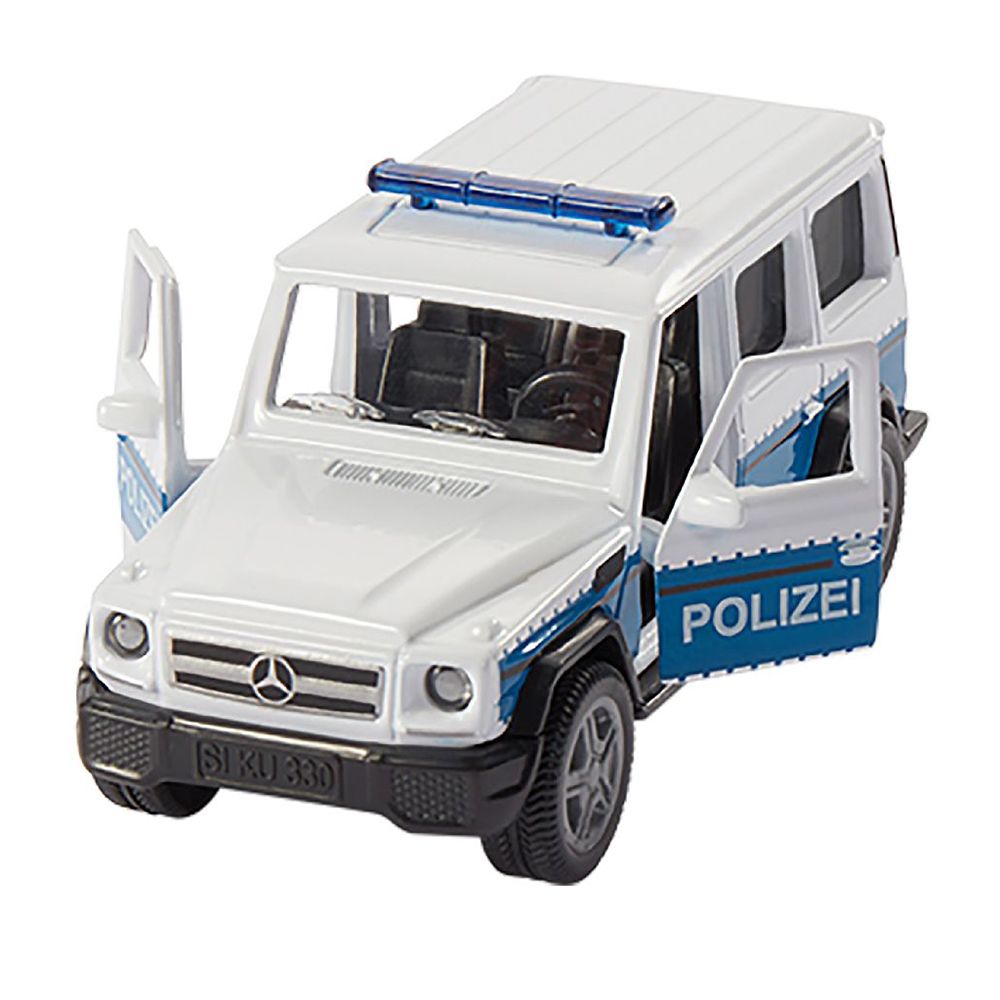 Полицейска кола Mercedes AMG G65
