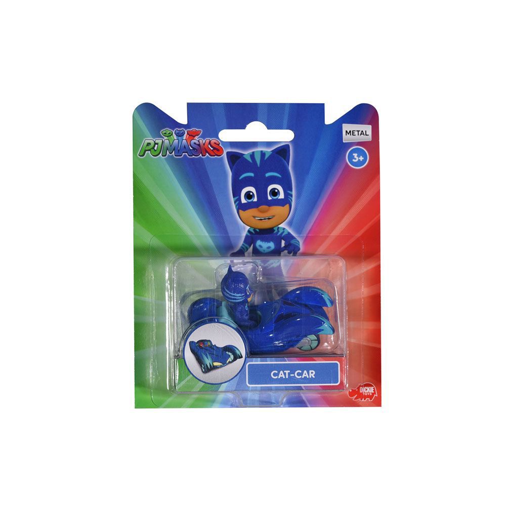 Dickie toys, Фигурка Катбой с кола, PJ MASKS
