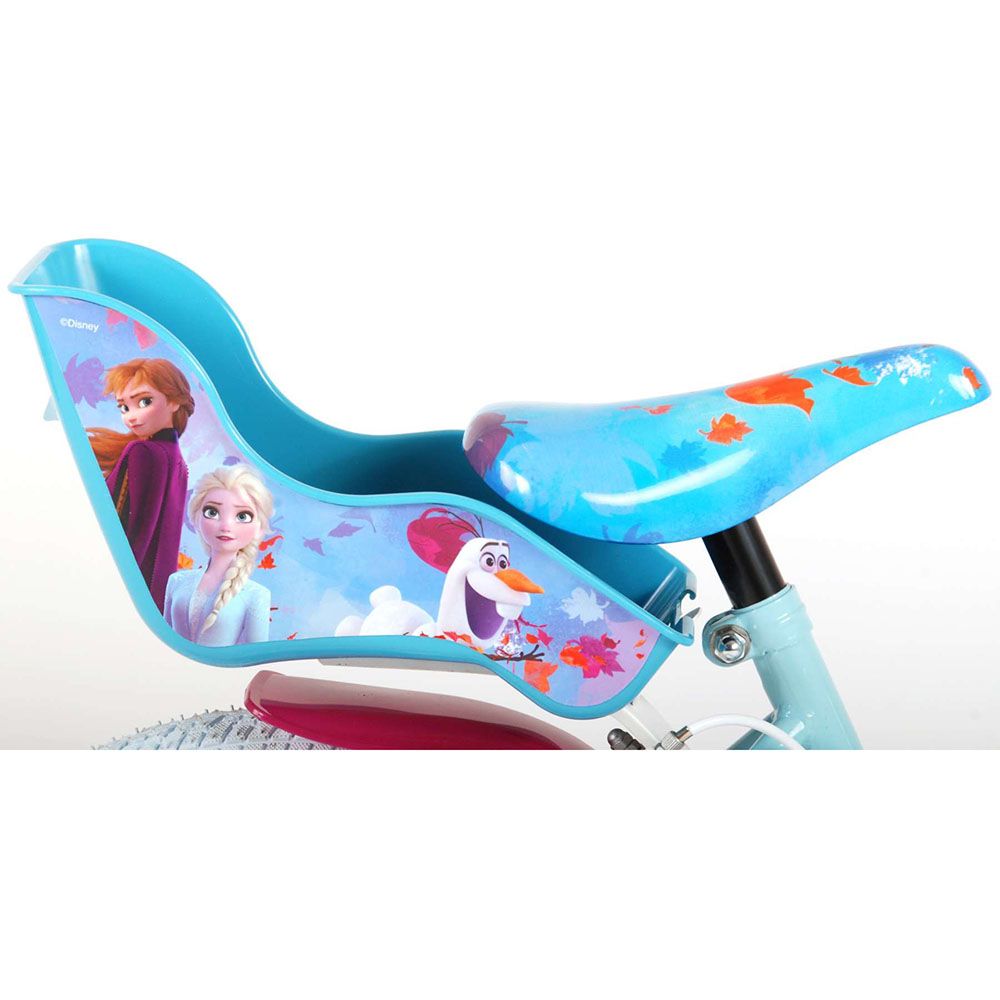 Детски велосипед с помощни колела Дисни Frozen 2, 16 инча