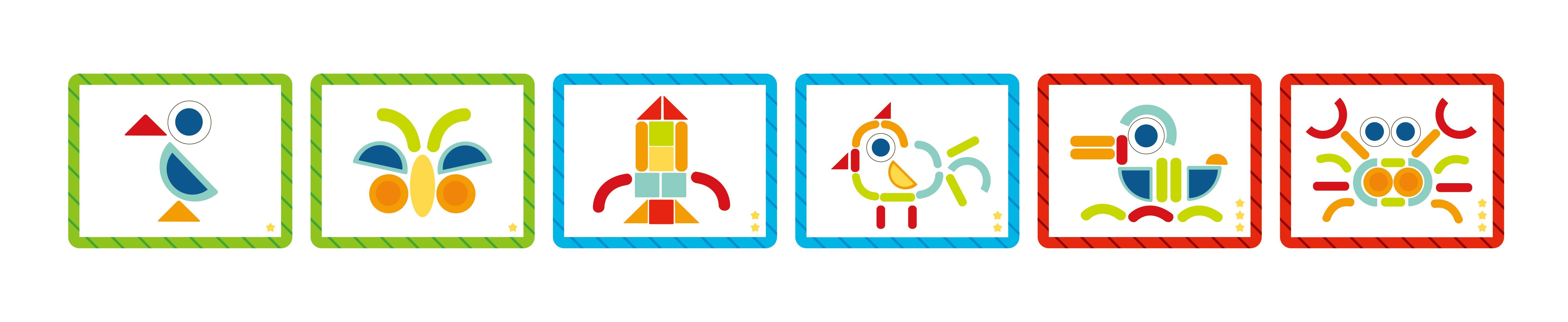 Двустранна магнитна дъска, Форми