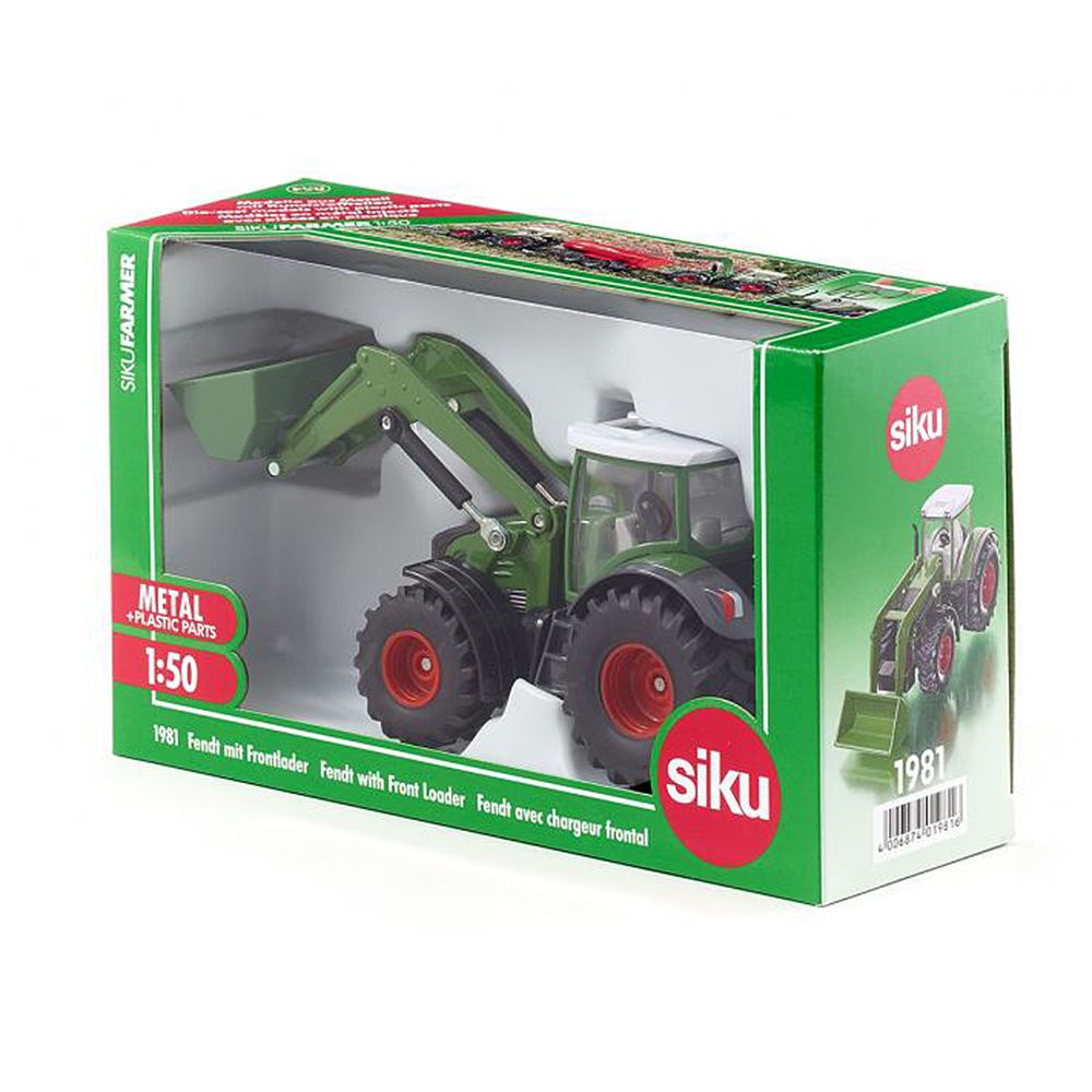 Трактор Fendt 936, с преден товарач