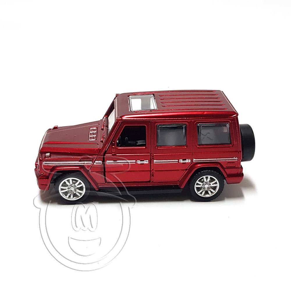 Метална кола, Mercedes Benz off-road