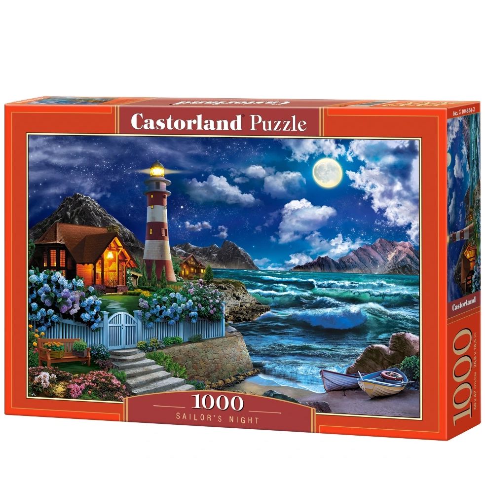 Castorland, Нощта на моряците, пъзел 1000 части