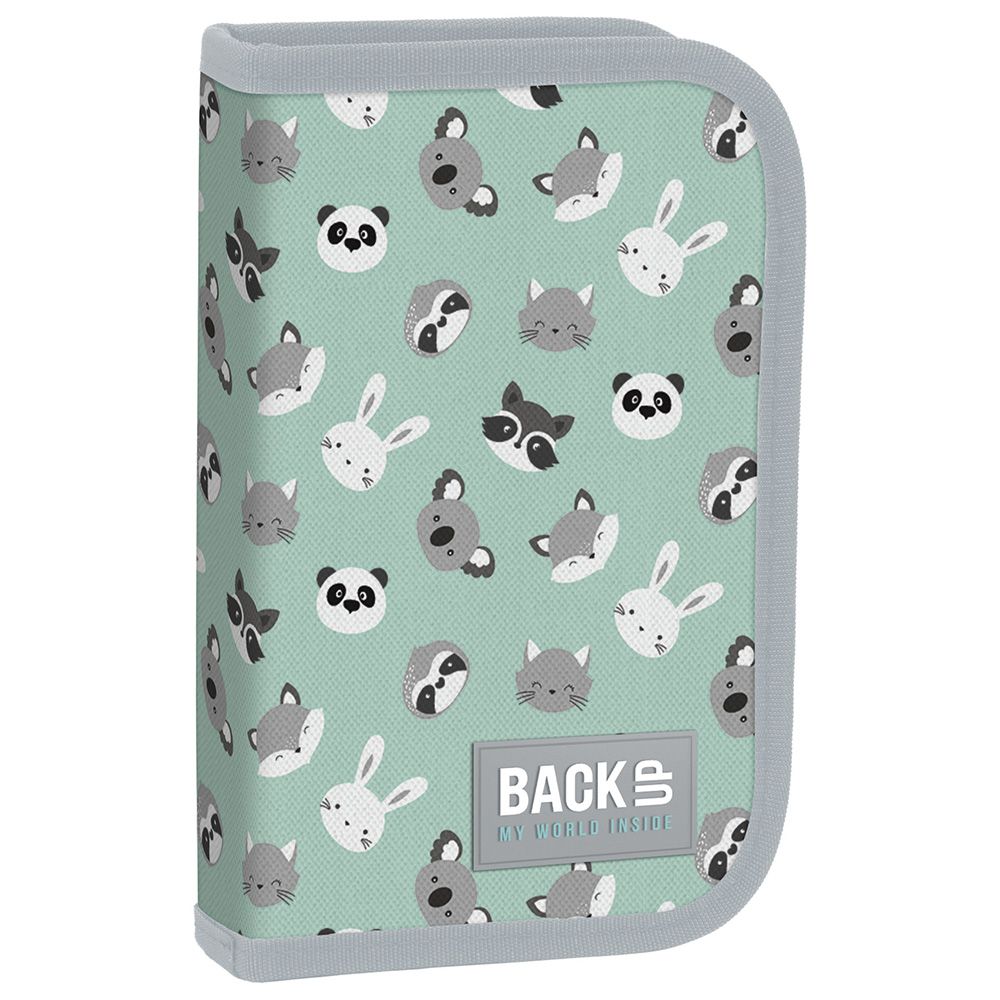 BACKUP, Ученически несесер Animalistic, с 1 цип