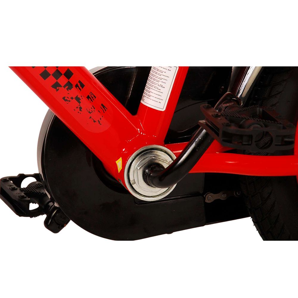 Детски велосипед с помощни колела, Дисни Колите,12 инча