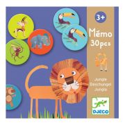 Мемо игра, Джунгла