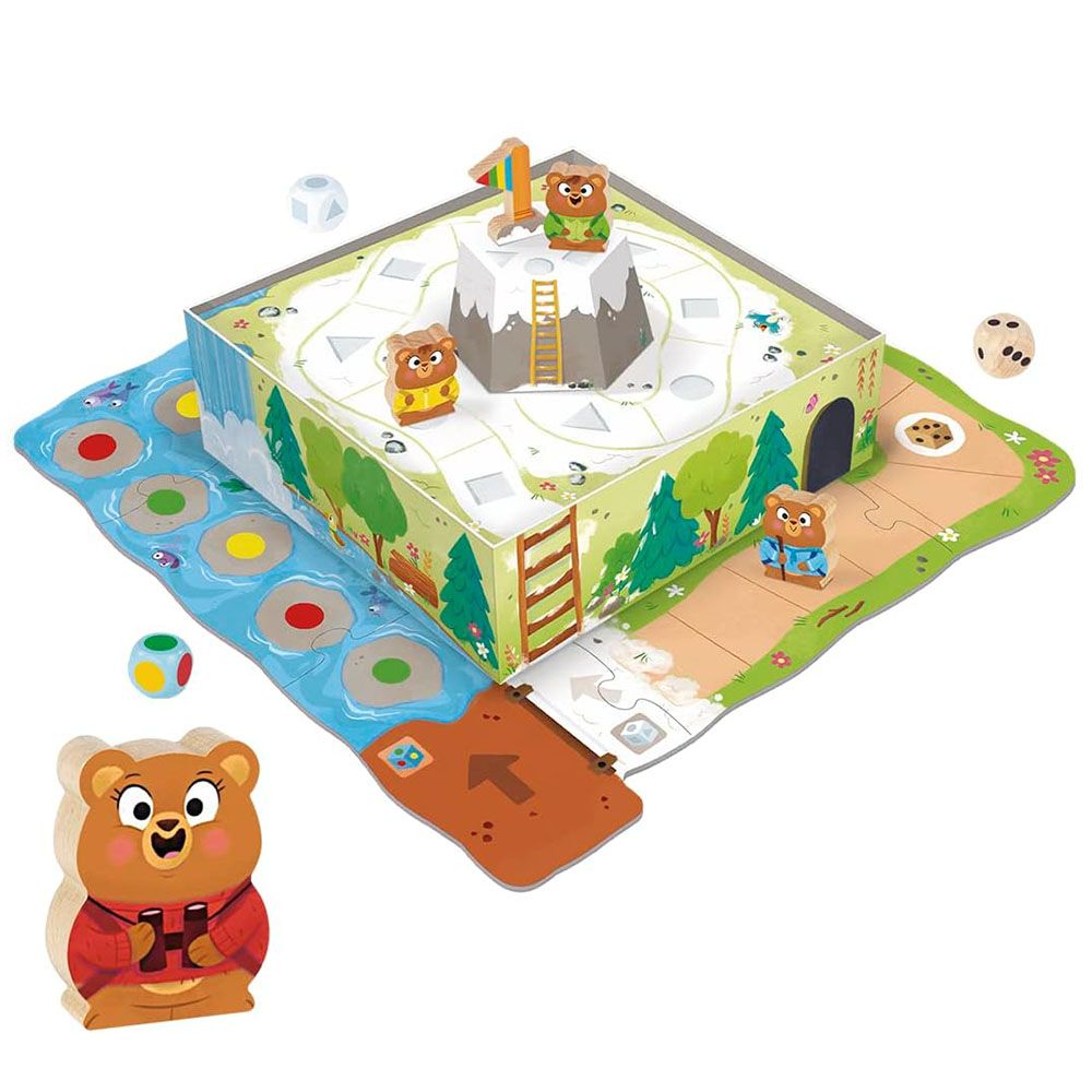 Детска игра, Приключенията на малките мечета