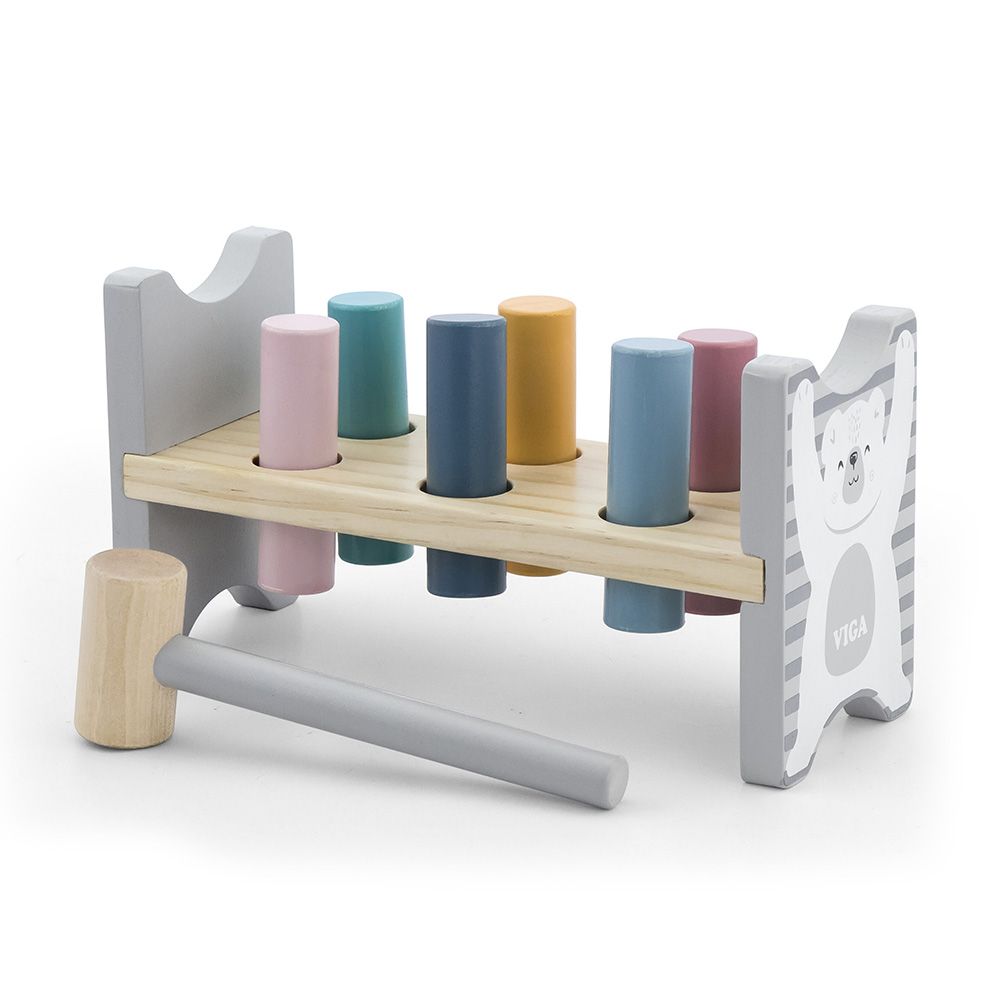 Дървена игра с чукче, Полярно сияние