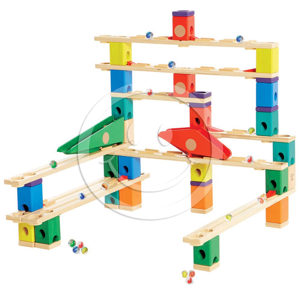 Hape, Дървена писта с топчета, Магистрала