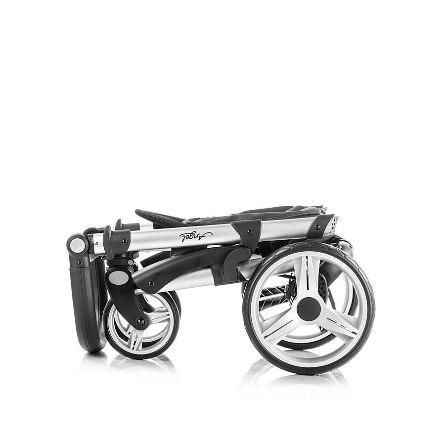 Комбинирана количка с твърд кош Ейнджъл 3 в 1, фрапе
