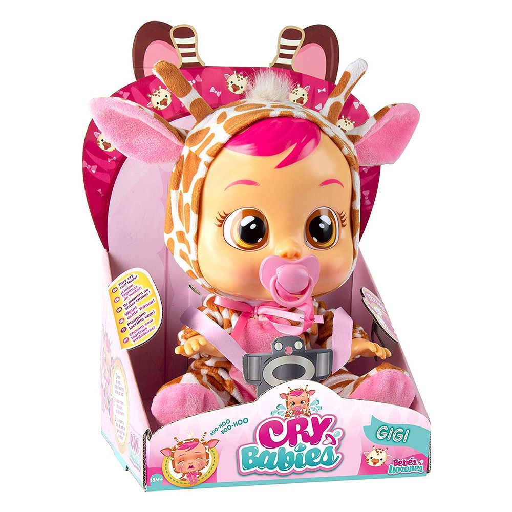CRYBABIES, Плачеща кукла, Джиджи, IMC TOYS