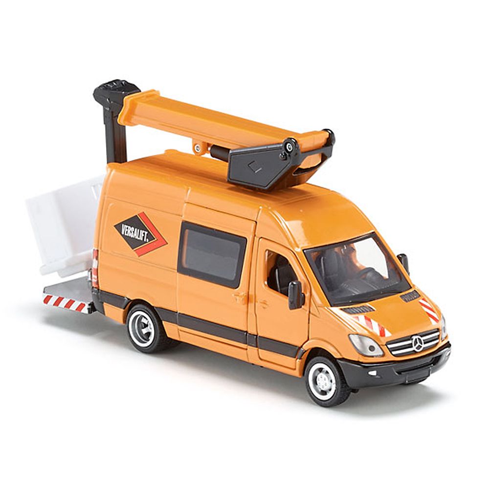 Микробус Mercedes-Benz sprinter с повдигаща платформа