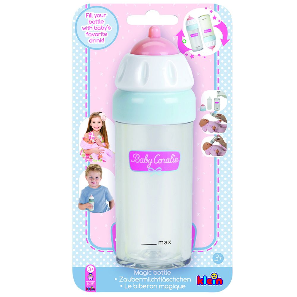 Klein, Магическо шише с мляко за кукли, Baby Coralie