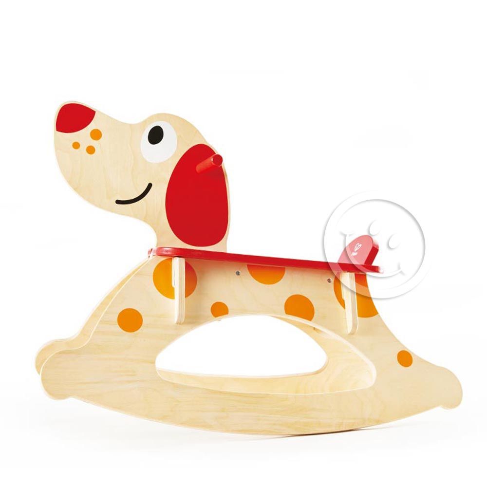 Hape, Дървено люлеещо се куче