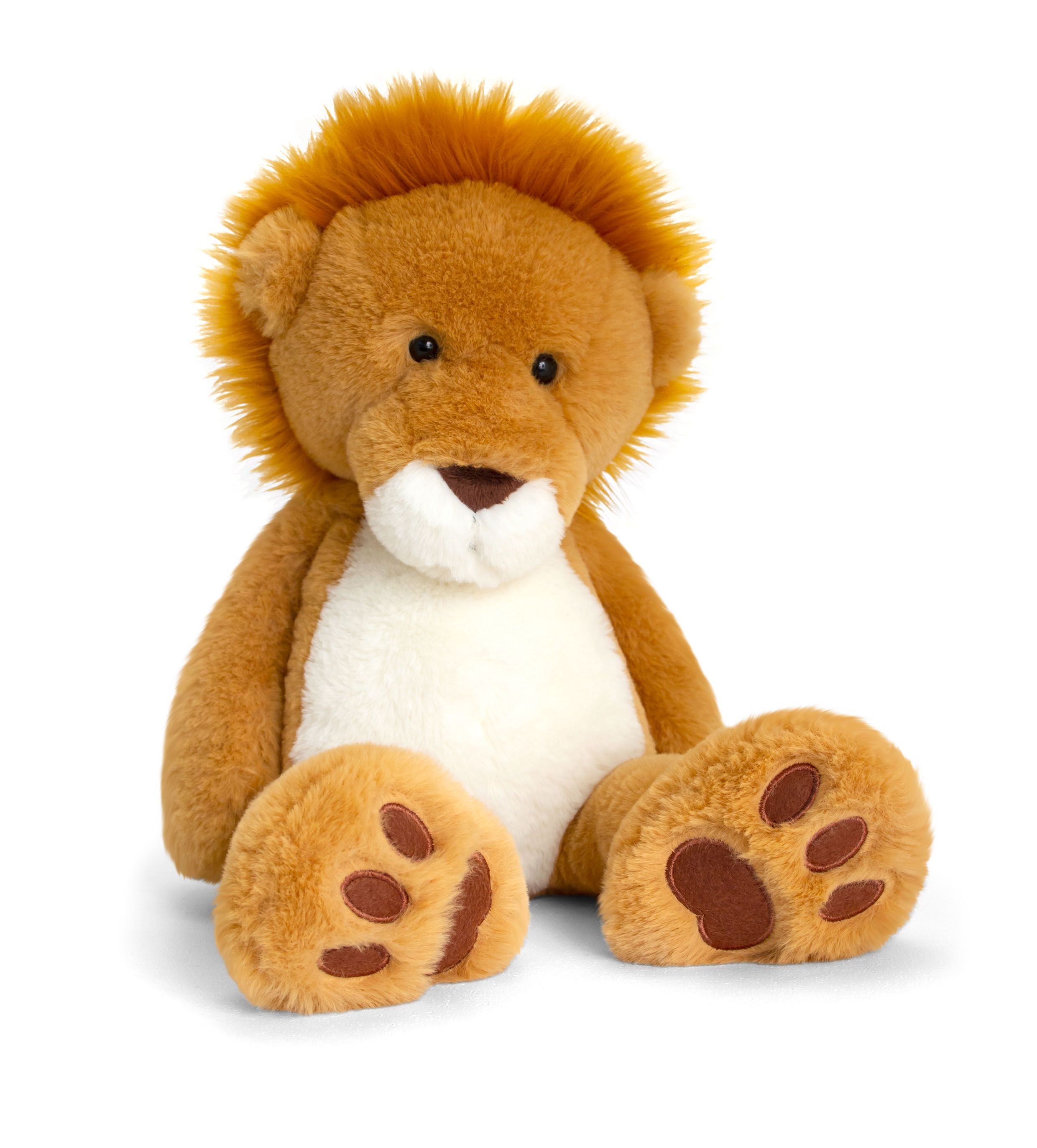 Keel Toys, Плюшена играчка за гушкане, Диви животни, Лъвче