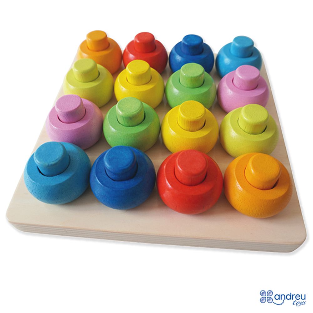 Andreu toys, Големи мъниста за нанизване