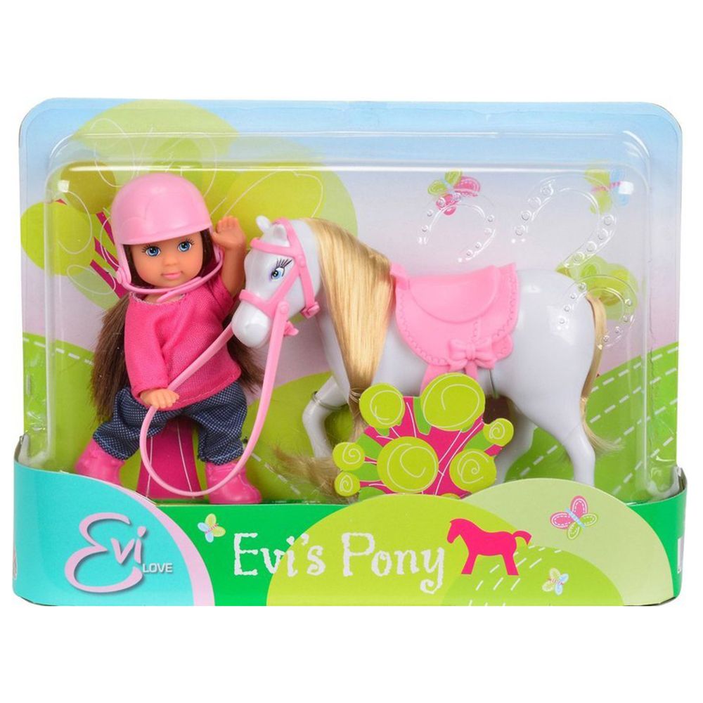 Кукла Еви, с конче