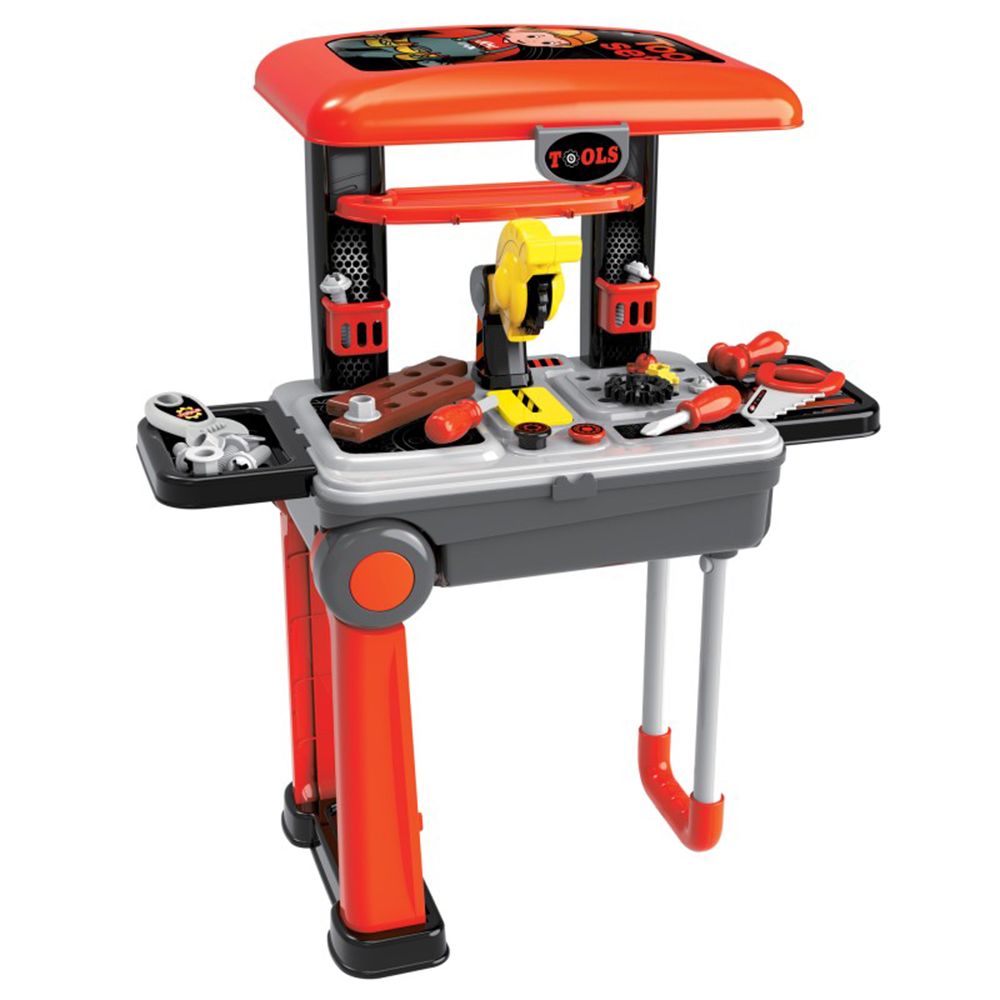 Детска работилница-куфар за игра