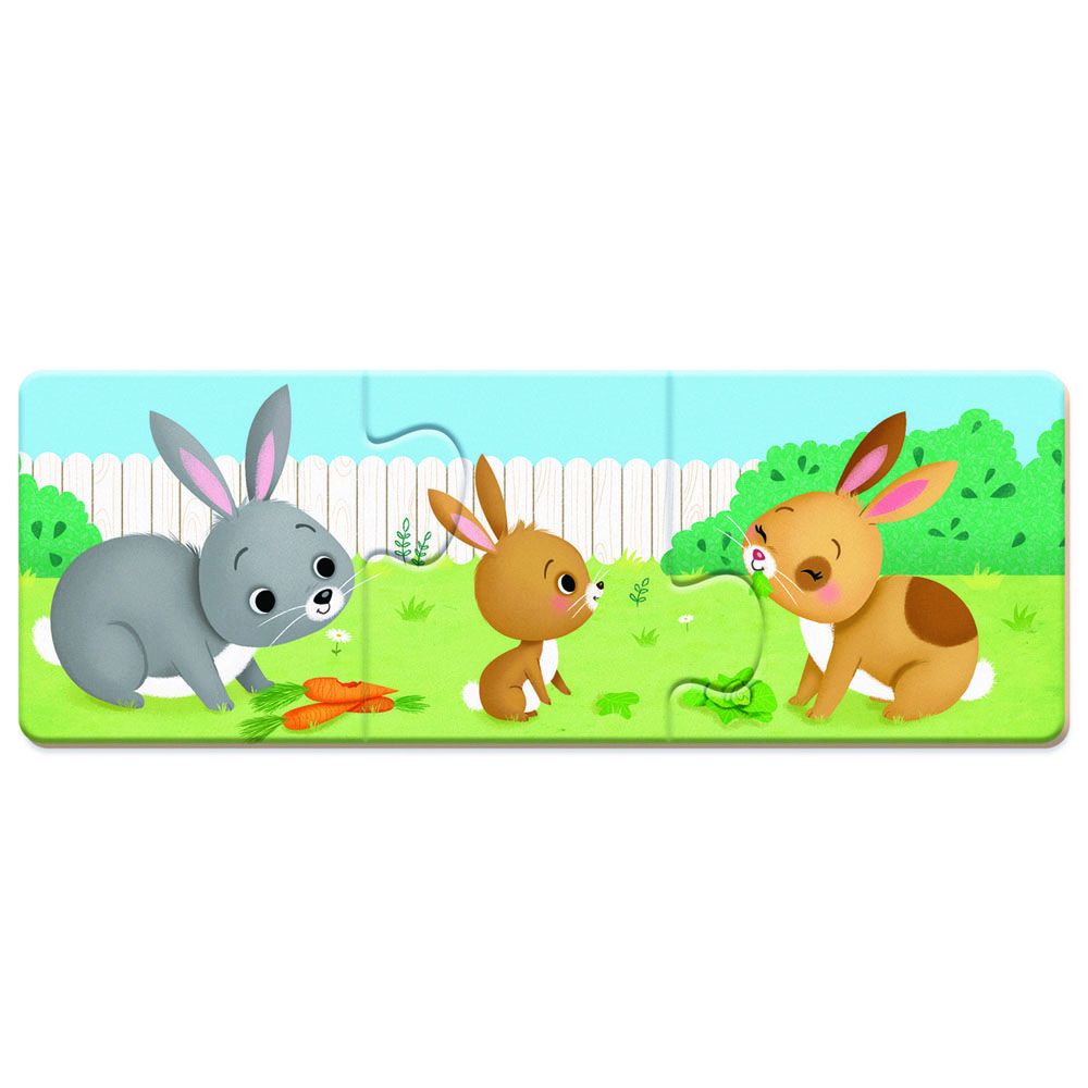 Детски пъзел, Семейство