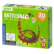 3D пъзел, Гърмяща змия, 23 части