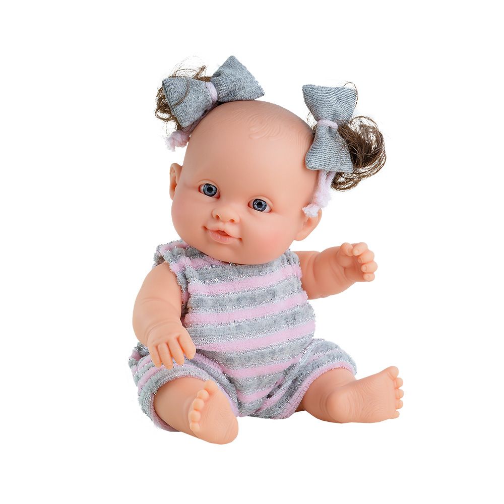 LOS PEQUES, Кукла-бебе, Ирина, 21 см, Paola Reina