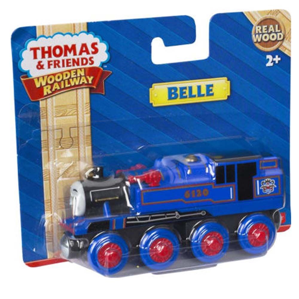Thomas & Friends Belle, Дървен локомотив, Бейли
