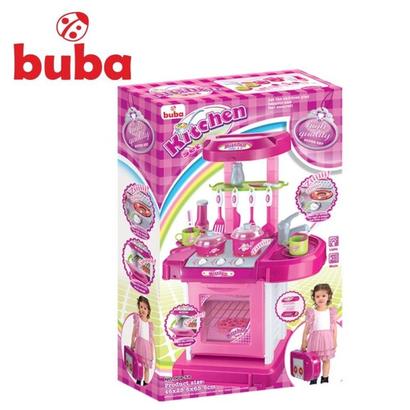 Buba, Детска розова кухня, Моята първа кухня