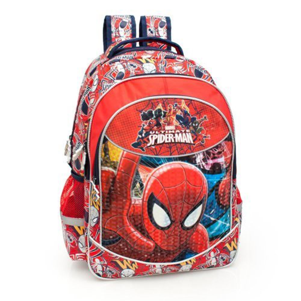 Spider-Man, Раница за училище с три ципа, Спайдърмен, J. M. Inacio