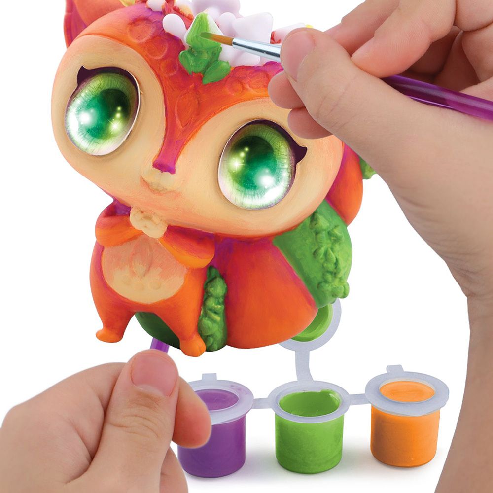 Оцвети и украси фигурка, Любимците на Звездните принцеси, нова визия