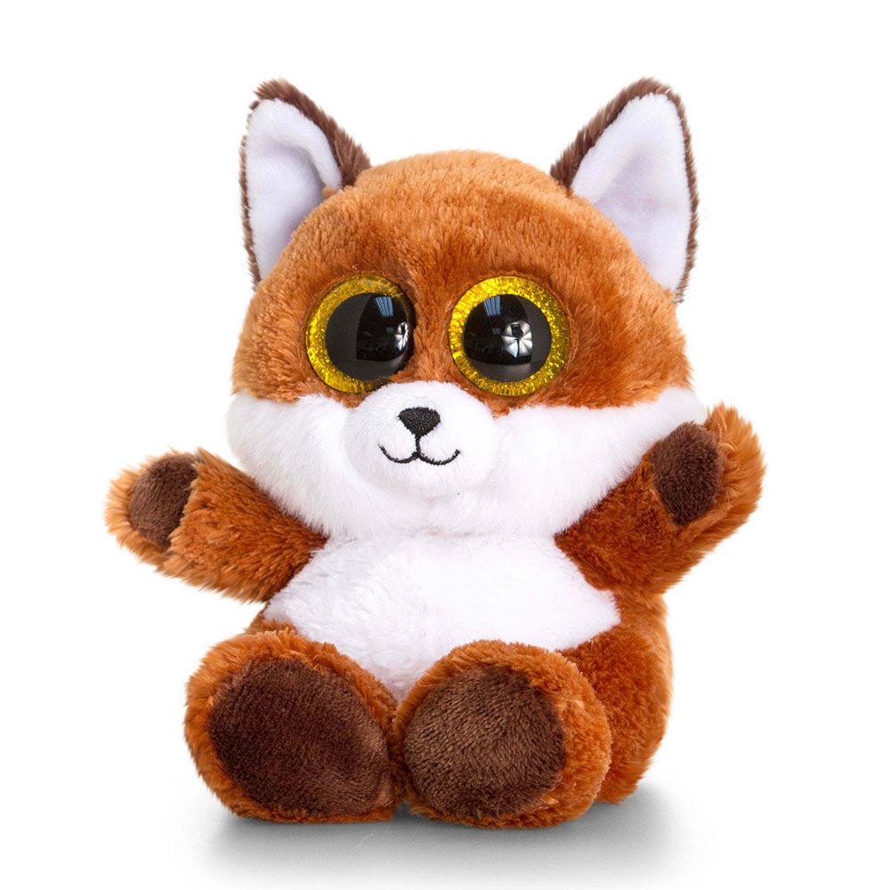 Keel Toys, Анимотсу, Плюшена играчка, Лисица