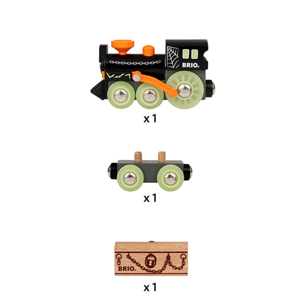Призрачно парно влакче