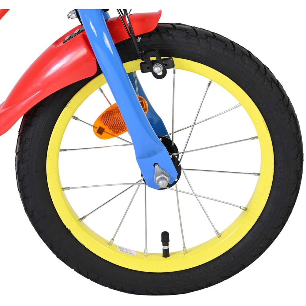 Детски велосипед с помощни колела, Paw Patrol, 14 инча, Момчета