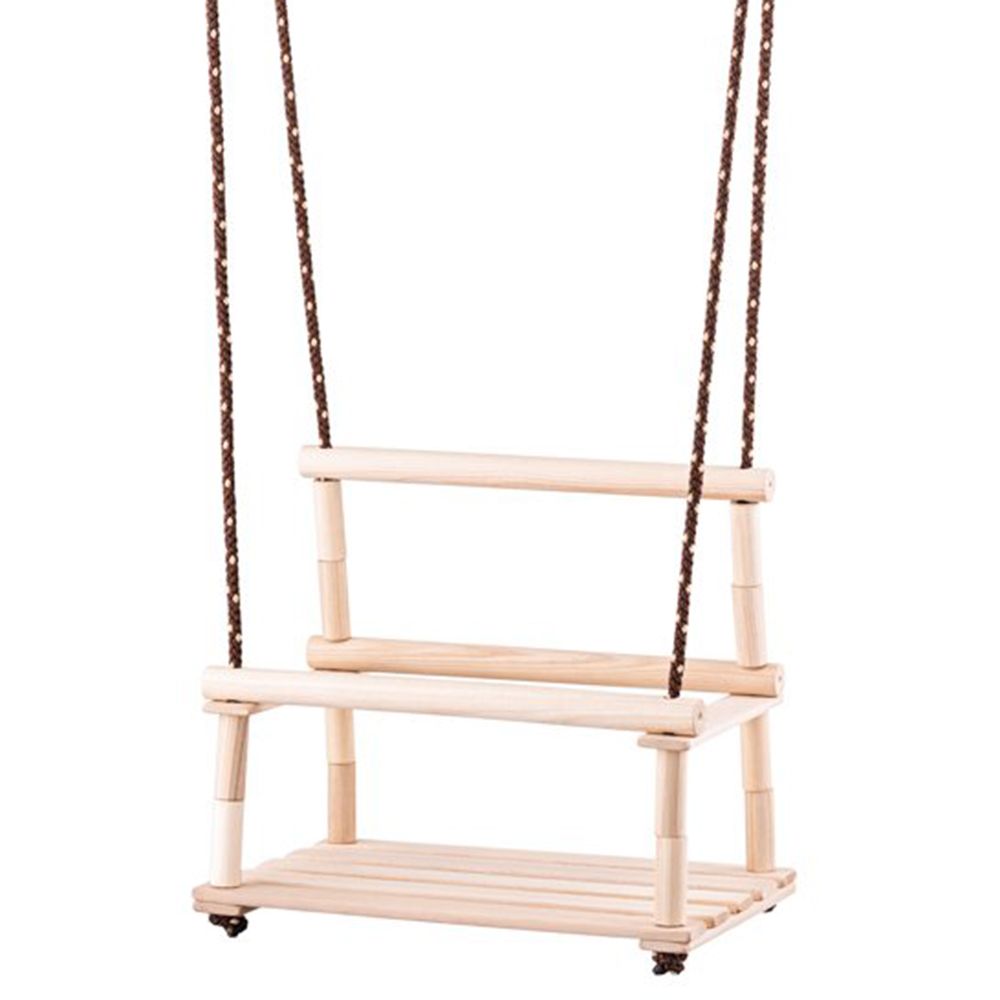 Woodyland, Дървена люлка с облегалка за гръб