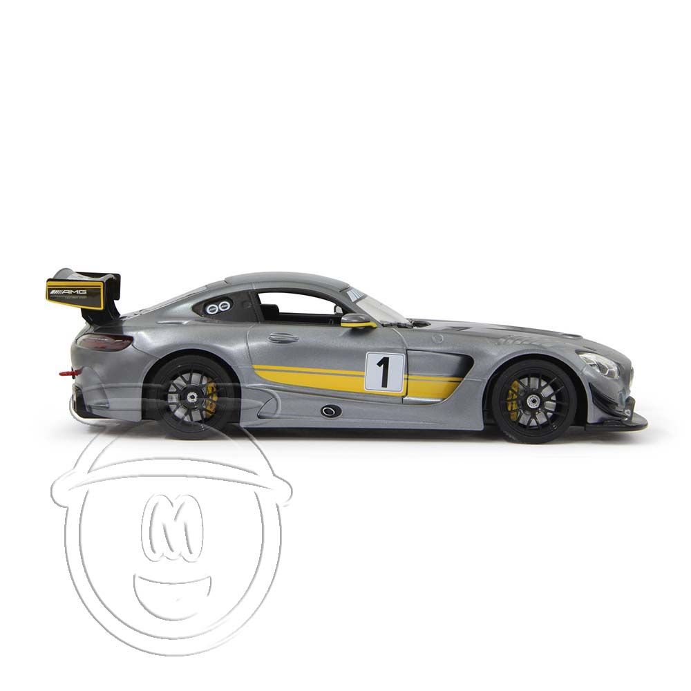 Кола с радио контрол, Mercedes AMG GT3 Performance, 1:14