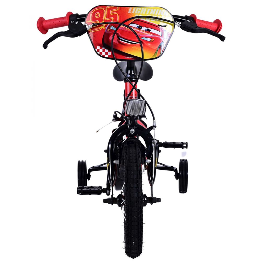 Детски велосипед с помощни колела, Дисни Колите II, 12 инча