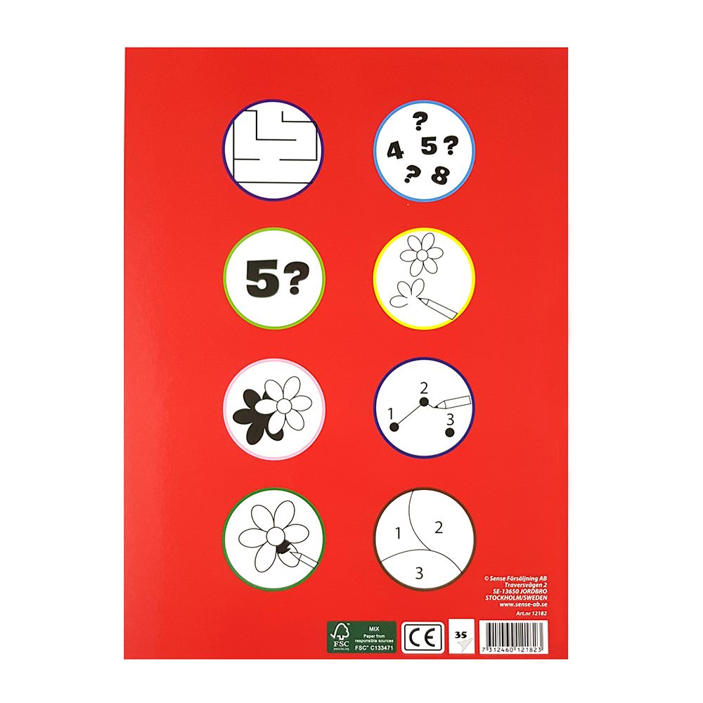 Книжка за активни занимания