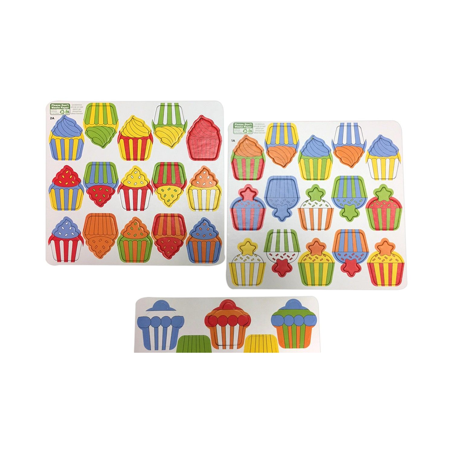 Игра за наблюдателност и бързина, Кексчета