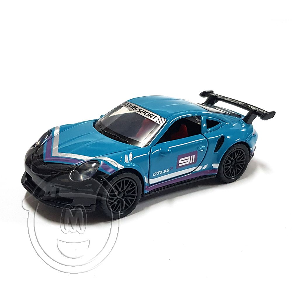 Toy, Състезателна метална кола Porshe GT3
