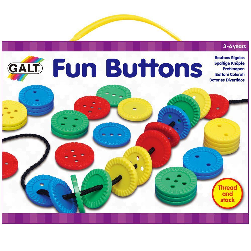 Galt Toys, Забавни копчета