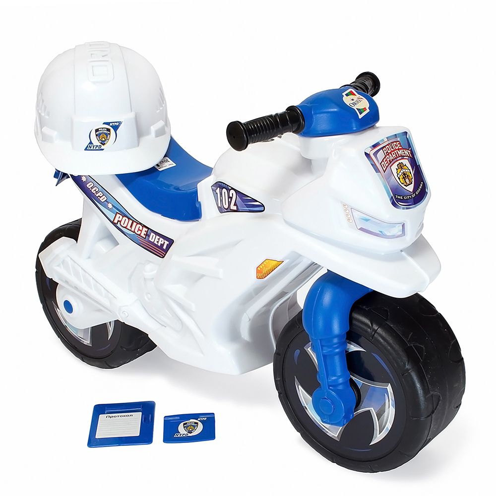 OrioN toys, Полицейски мотор за баланс, с каска