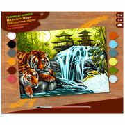 Рисуване по номера, Почивка, голям размер