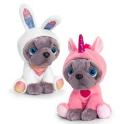 Френски булдог с костюм, 20 см, асортимент